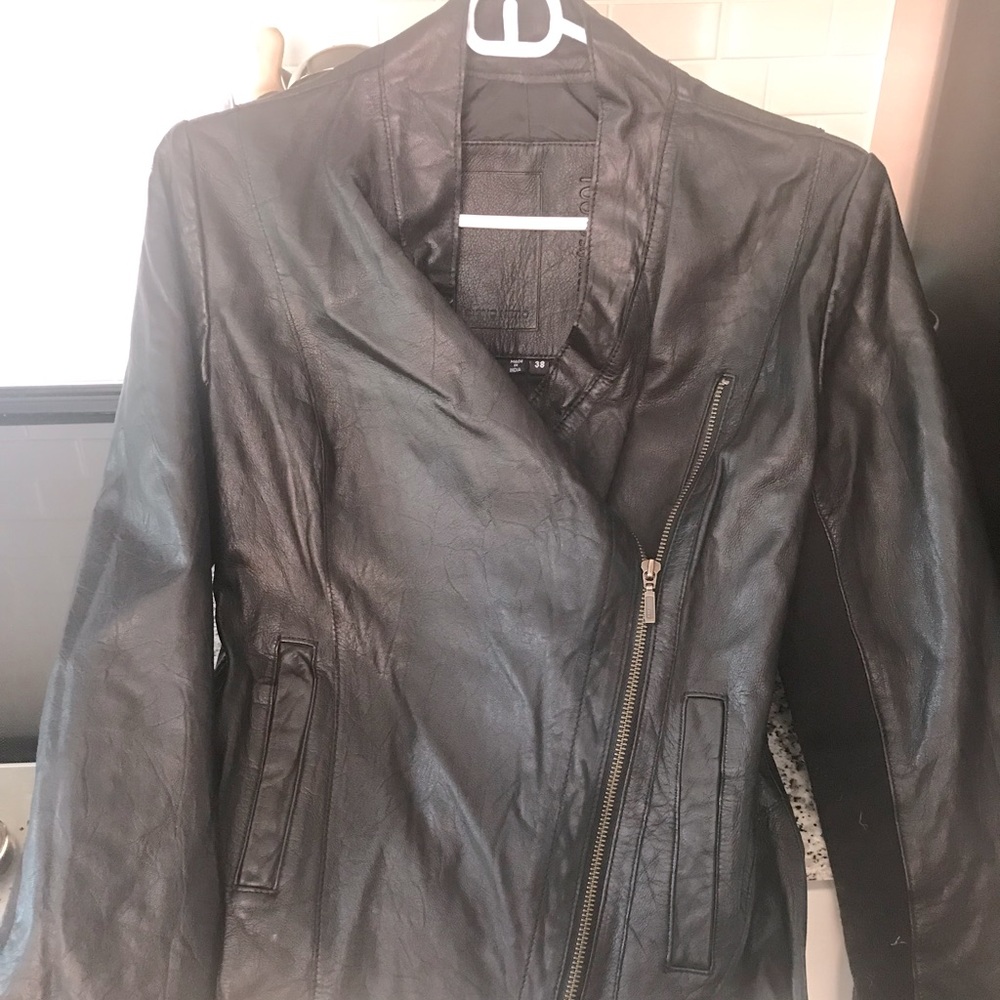 Cigno Nero butter soft leather jacket